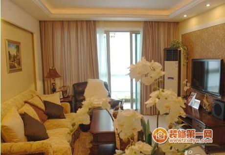 小户型复古实现美式装修梦温馨简洁优雅家金戈的墙纸怎么样图片