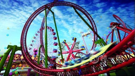 首个山地版欢乐谷现身重庆 装修进行中明年开园可期