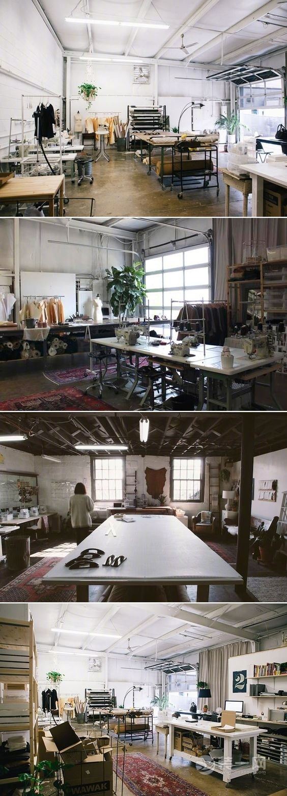 9款服装设计工作室装修 超强收纳不同风格也各有千秋